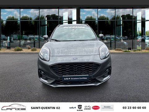 Voitures 0Km Ford Puma 1.0 Ecoboost Mhev 125 Ch Powershift St-Line X À
