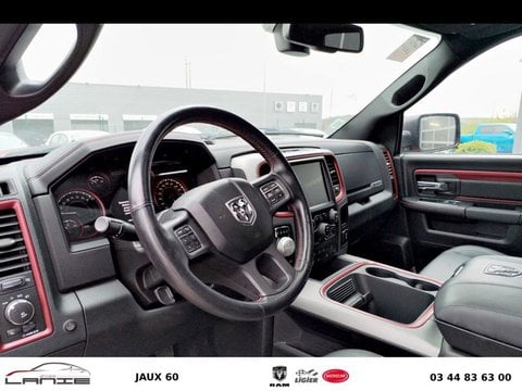 Voitures Occasion Dodge Ram 1500 Crew Cab 5.7 Hemi ‘Rebel’+ Suspenssion À Jaux