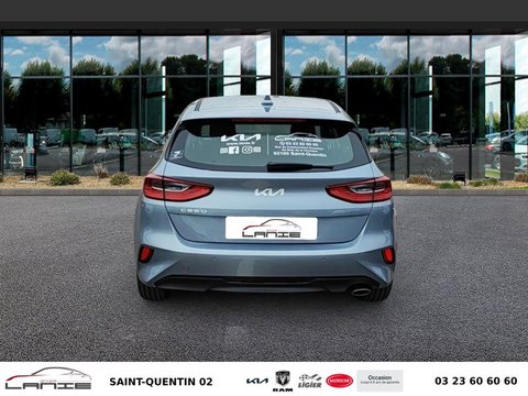 Voitures Occasion Kia Ceed 1.6 Crdi 136 Ch Mhev Dct7 Active À
