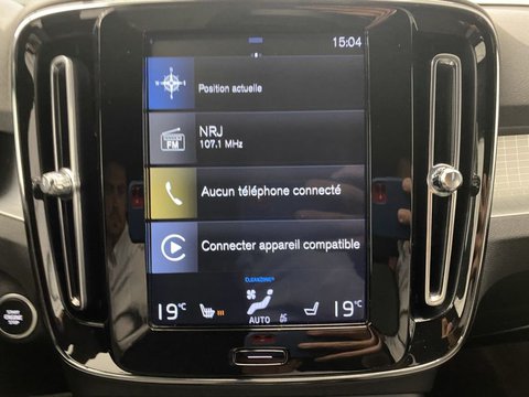 Voitures Occasion Volvo Xc40 T5 Recharge 180 + 82Ch Business Dct 7 À Maxéville