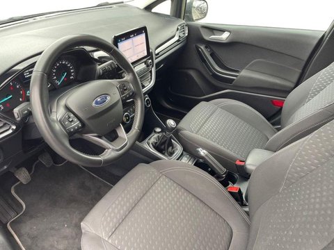 Voitures Occasion Ford Fiesta 1.1 75Ch Titanium Business 5P À Reims