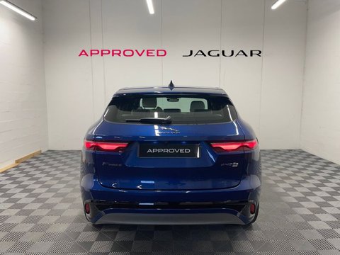 Voitures Occasion Jaguar F-Pace P400E Plug-In-Hybrid R-Dynamic Hse Bva8 Awd À Maxéville