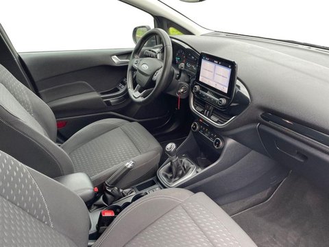 Voitures Occasion Ford Fiesta 1.1 75Ch Titanium Business 5P À Reims