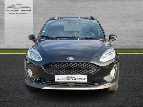 Voitures Occasion Ford Fiesta Active 1.0 Ecoboost 125Ch S&S Pack Euro6.1 À Maxéville