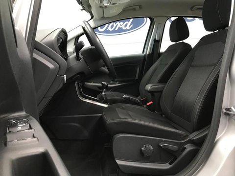 Voitures Occasion Ford Ecosport 1.0 Ecoboost 100Ch Trend Euro6.2 À Maxéville