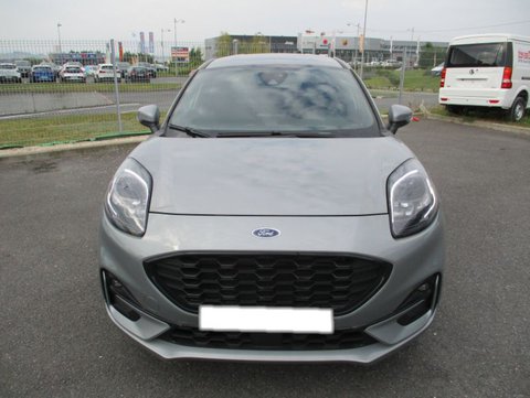 Voitures Occasion Ford Puma 1.0 Ecoboost 125Ch Mhev St-Line Dct7 À Reims