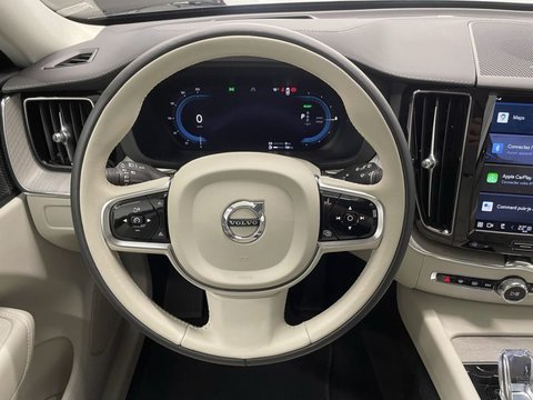 Voitures Occasion Volvo Xc60 T6 Awd 253 + 145Ch Utimate Style Chrome Geartronic À Maxéville