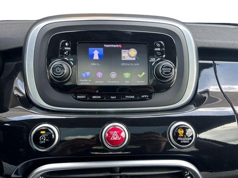 Voitures Occasion Fiat 500X 1.6 Multijet 16V 120Ch Lounge Dct À Epernay