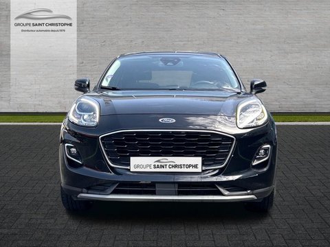 Voitures Occasion Ford Puma 1.0 Ecoboost 125Ch Mhev Titanium 6Cv À Epernay
