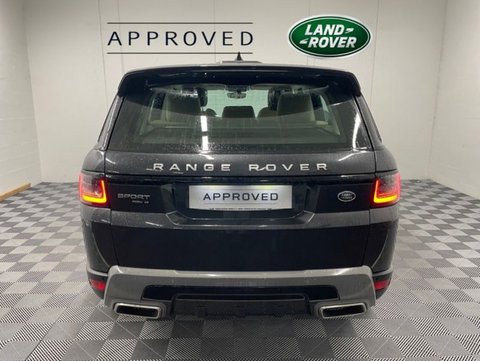 Voitures Occasion Land Rover Range Rover Sport 2.0 P400E 404Ch Se Mark Ix À Maxéville