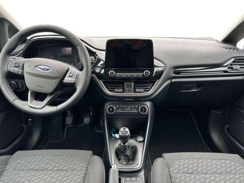 Voitures Occasion Ford Fiesta 1.0 Flexifuel 95Ch Titanium Business 5P À Provins