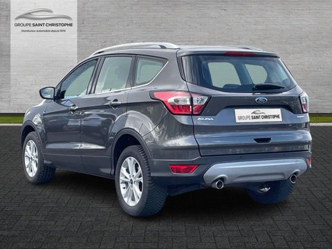 Voitures Occasion Ford Kuga 1.5 Flexifuel-E85 150Ch Stop&Start Titanium 170G 4X2 Euro6.2 À Chierry