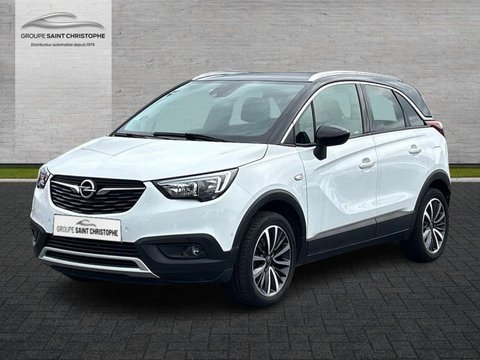 Voitures Occasion Opel Crossland X 1.2 Turbo 110Ch Innovation Euro 6D-T À Reims