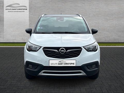 Voitures Occasion Opel Crossland X 1.2 Turbo 110Ch Innovation Euro 6D-T À Reims