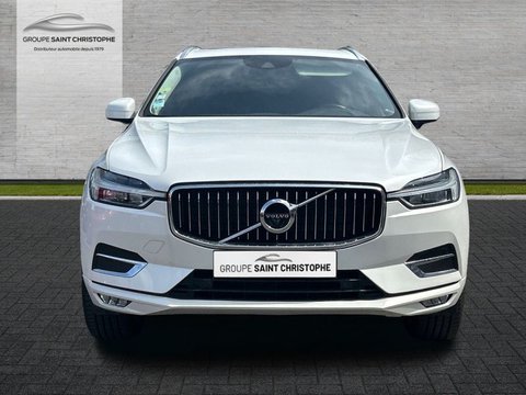 Voitures Occasion Volvo Xc60 D4 Adblue Awd 190Ch Inscription Luxe Geartronic À Epernay