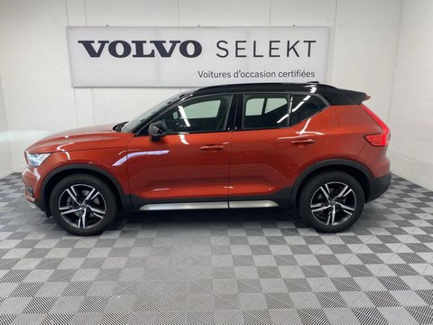 Voitures Occasion Volvo Xc40 B4 197Ch R-Design Geartronic 8 À Maxéville