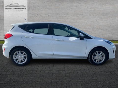 Voitures Occasion Ford Fiesta 1.0 Ecoboost 95Ch Connect Business 5P À Reims