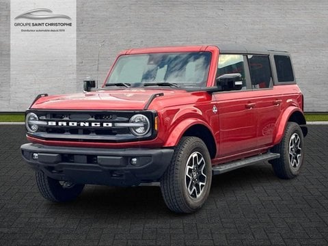Voitures Occasion Ford Bronco 2.7 V6 Ecoboost 335Ch Outer Banks Powershift À Thillois