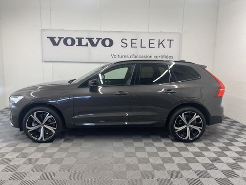 Voitures Occasion Volvo Xc60 T6 Awd 253 + 145Ch Utimate Style Dark Geartronic À Maxéville