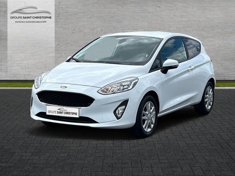 Voitures Occasion Ford Fiesta Affaires 1.1 Ti-Vct 85Ch S&S Business À Reims
