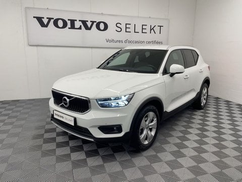 Voitures Occasion Volvo Xc40 T2 129Ch Momentum Business Geartronic 8 À Maxéville