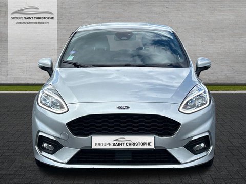 Voitures Occasion Ford Fiesta 1.0 Ecoboost 95Ch St-Line 5P À Reims