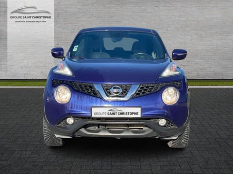 Voitures Occasion Nissan Juke 1.5 Dci 110Ch N-Connecta À Reims