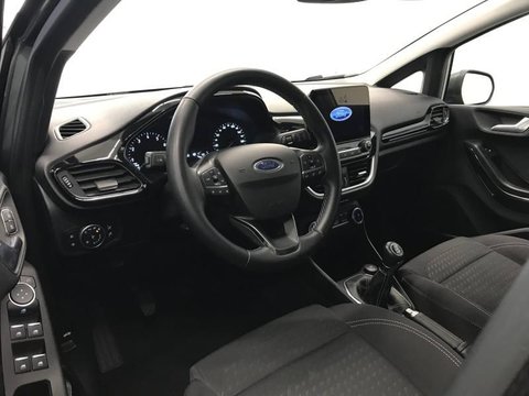 Voitures Occasion Ford Fiesta 1.1 75Ch Titanium 5P À Maxéville