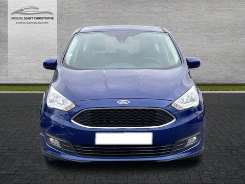 Voitures Occasion Ford C-Max 1.0 Ecoboost 100Ch Stop&Start Trend À Reims