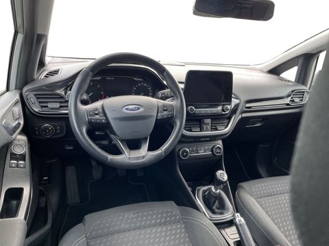 Voitures Occasion Ford Fiesta 1.5 Tdci 85Ch Stop&Start Titanium 5P Euro6.2 À Maxéville