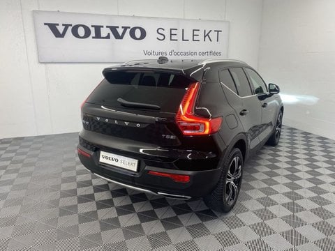 Voitures Occasion Volvo Xc40 T5 Recharge 180 + 82Ch Inscription Luxe Dct 7 À Maxéville