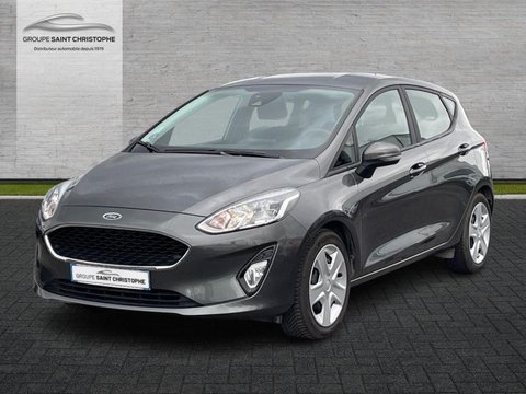 Voitures Occasion Ford Fiesta 1.1 75Ch Cool & Connect 5P À Thillois