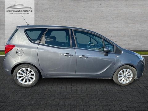 Voitures Occasion Opel Meriva 1.4 Turbo Twinport 120Ch Cosmo Pack Start/Stop À Thillois