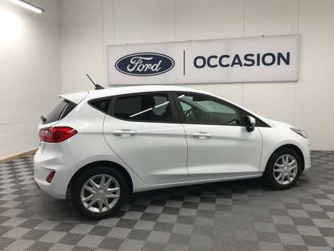 Voitures Occasion Ford Fiesta 1.1 75Ch Connect Business 5P À Maxéville