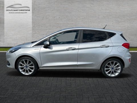 Voitures Occasion Ford Fiesta 1.0 Ecoboost 100Ch Stop&Start Vignale 5P Euro6.2 À Reims