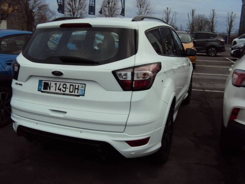Voitures Occasion Ford Kuga 2.0 Tdci 150Ch Stop&Start St-Line 4X2 À Thillois