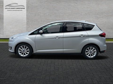 Voitures Occasion Ford C-Max 1.5 Tdci 120Ch Stop&Start Titanium À Epernay