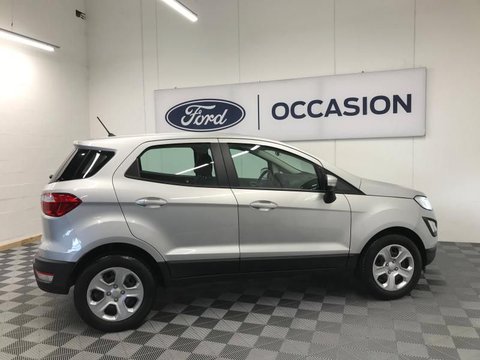 Voitures Occasion Ford Ecosport 1.0 Ecoboost 100Ch Trend Euro6.2 À Maxéville