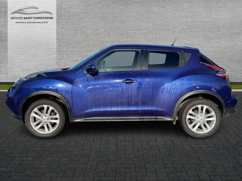 Voitures Occasion Nissan Juke 1.5 Dci 110Ch N-Connecta À Reims