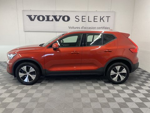 Voitures Occasion Volvo Xc40 B3 163Ch Momentum Business Dct 7 À Maxéville