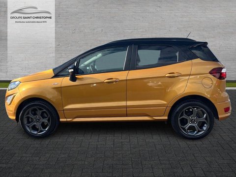 Voitures Occasion Ford Ecosport 1.0 Ecoboost 125Ch St-Line À Thillois