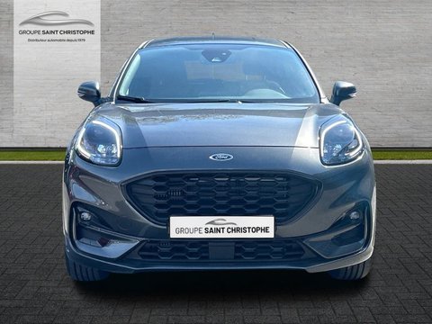 Voitures Occasion Ford Puma 1.0 Ecoboost 125Ch Mhev St-Line Dct7 À Epernay