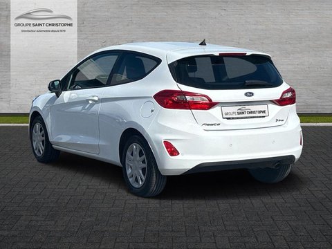 Voitures Occasion Ford Fiesta Affaires 1.5 Tdci 85Ch S&S Business À Reims