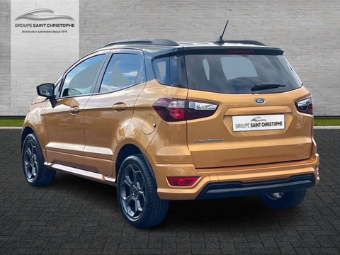 Voitures Occasion Ford Ecosport 1.0 Ecoboost 125Ch St-Line À Thillois
