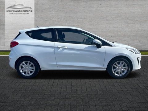 Voitures Occasion Ford Fiesta Affaires 1.5 Tdci 85Ch S&S Business À Reims
