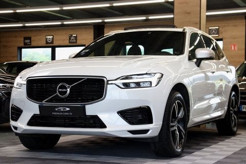 Voitures Occasion Volvo Xc60 Ii T8 Twin Engine 390 R-Design Geartronic 8 À Cleon