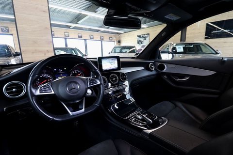 Voitures Occasion Mercedes-Benz Glc 250 Executive 4Matic Bva9 À Cleon