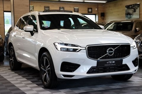 Voitures Occasion Volvo Xc60 Ii T8 Twin Engine 390 R-Design Geartronic 8 À Cleon