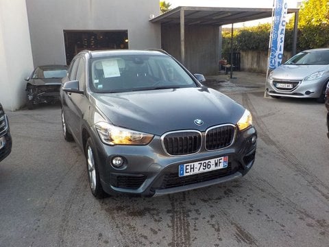 Voitures Occasion Bmw X1 (F48) Xdrive18D 150Ch Lounge À Argelliers