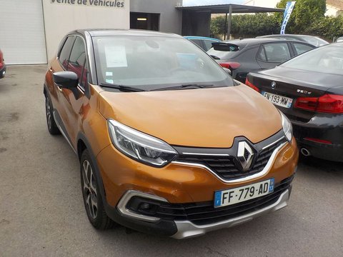 Voitures Occasion Renault Captur 0.9 Tce 90Ch Intens - 19 À Argelliers